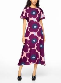 Heleä Unikko midi dress at Simons